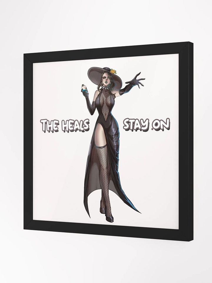 The Heals Stay On (Sae Niijima) - Framed Poster product image (2)
