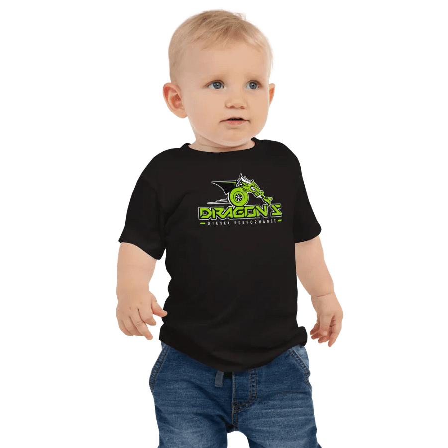 Dragon's Fire Baby Tee product image (1)