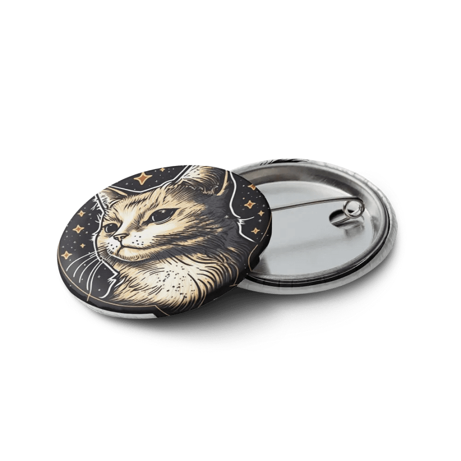 Starry Cat Pin Button Set product image (12)