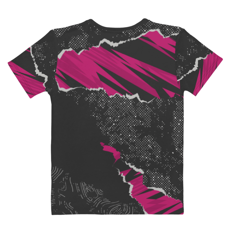 Purple Flash | Women's Crew Neck T-Shirt product image (5)