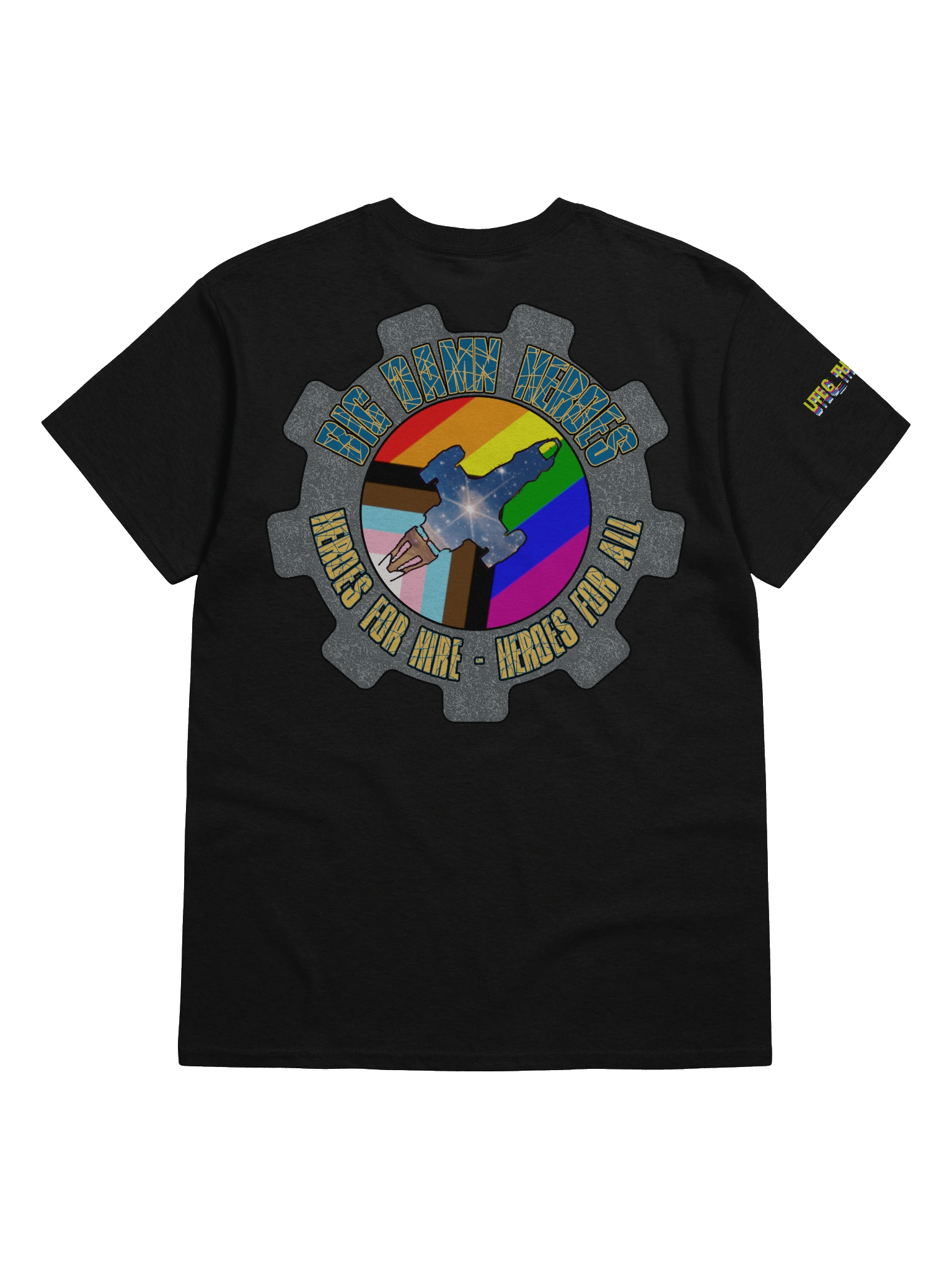 Utec_the_Hero Heavyweight Tee product image (63)