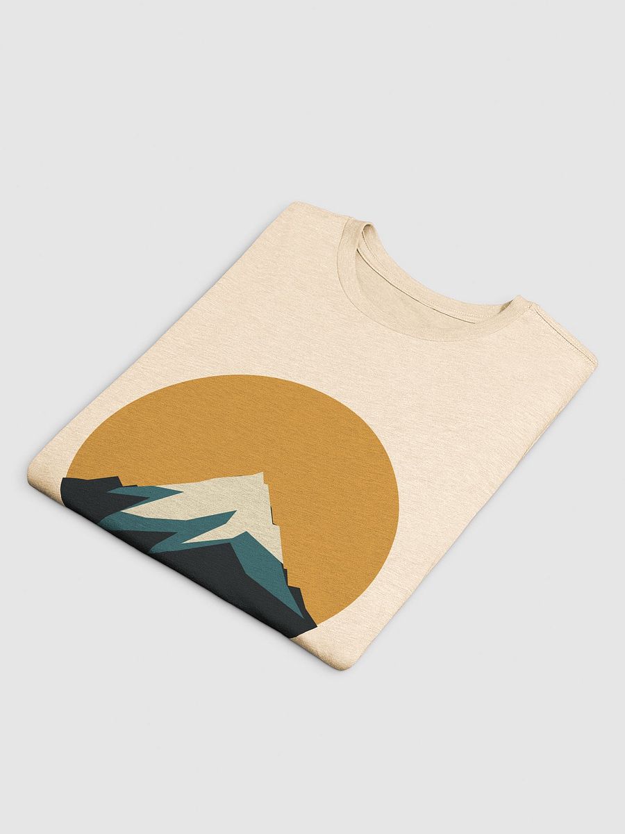 Peak Geometry Mountain Tee product image (4)