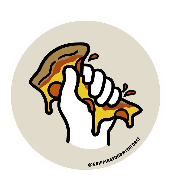 The Pizza Grip Sticker product image (1)