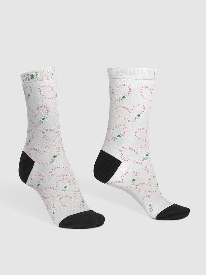 Heartfelt Sustainable Crew Socks product image (1)