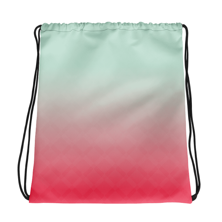 Zenith Zigzag Drawstring Backpack product image (2)