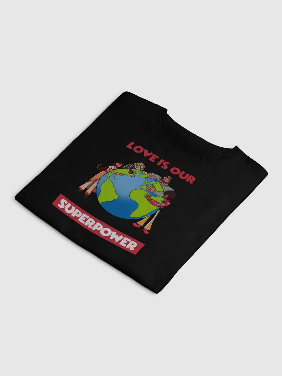 Love is our Superpower | God’s Gang Women's Crop Top product image (6)