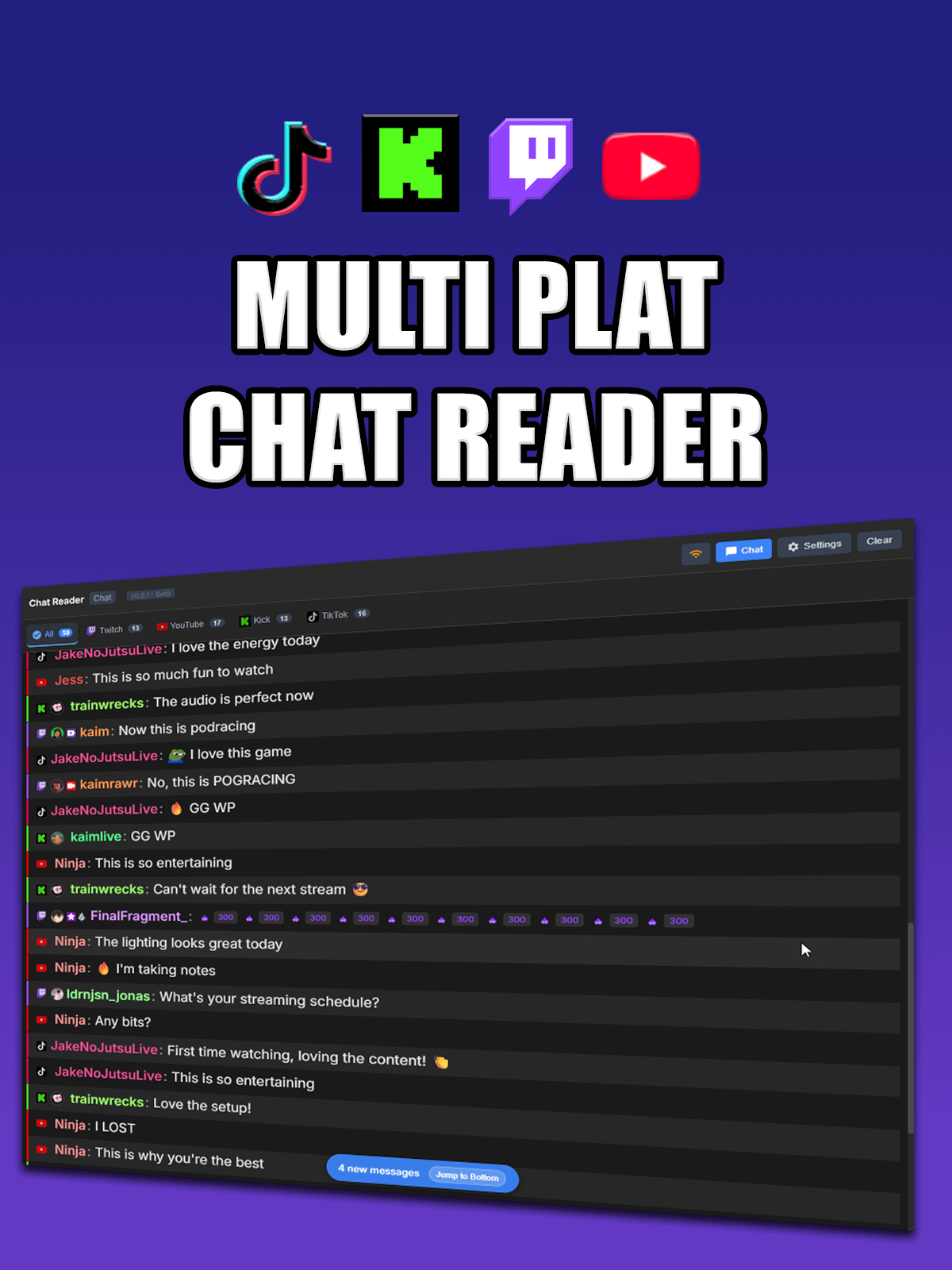 [BETA] Chat Reader product image (1)