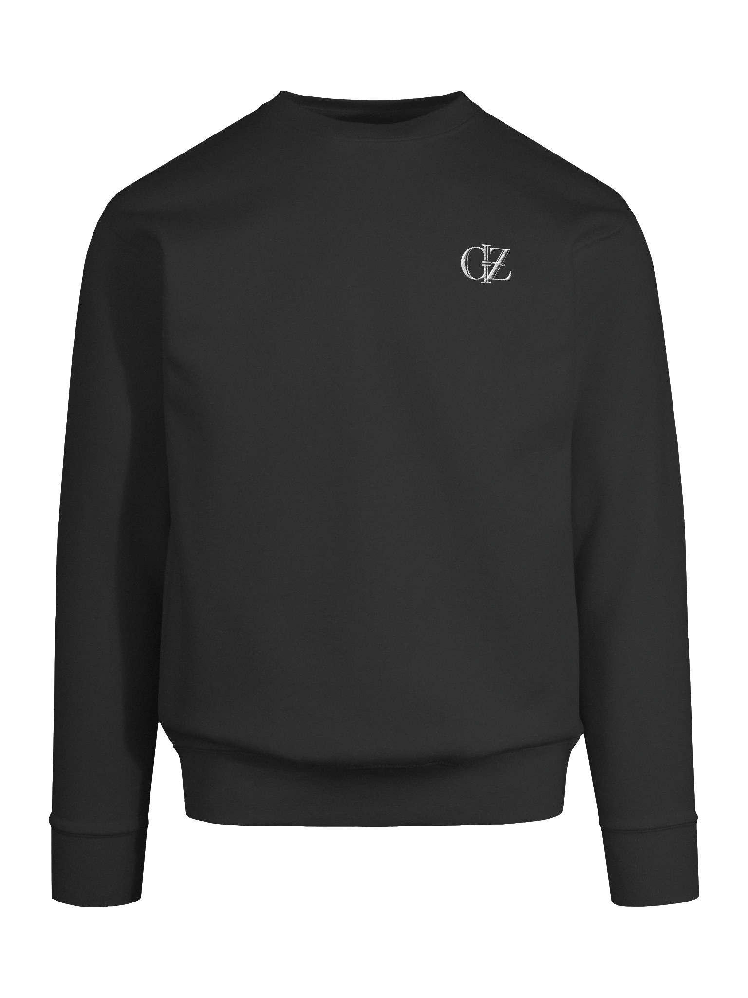Vintage Distressed Interconnected CZ Sweatshirt product image (9)