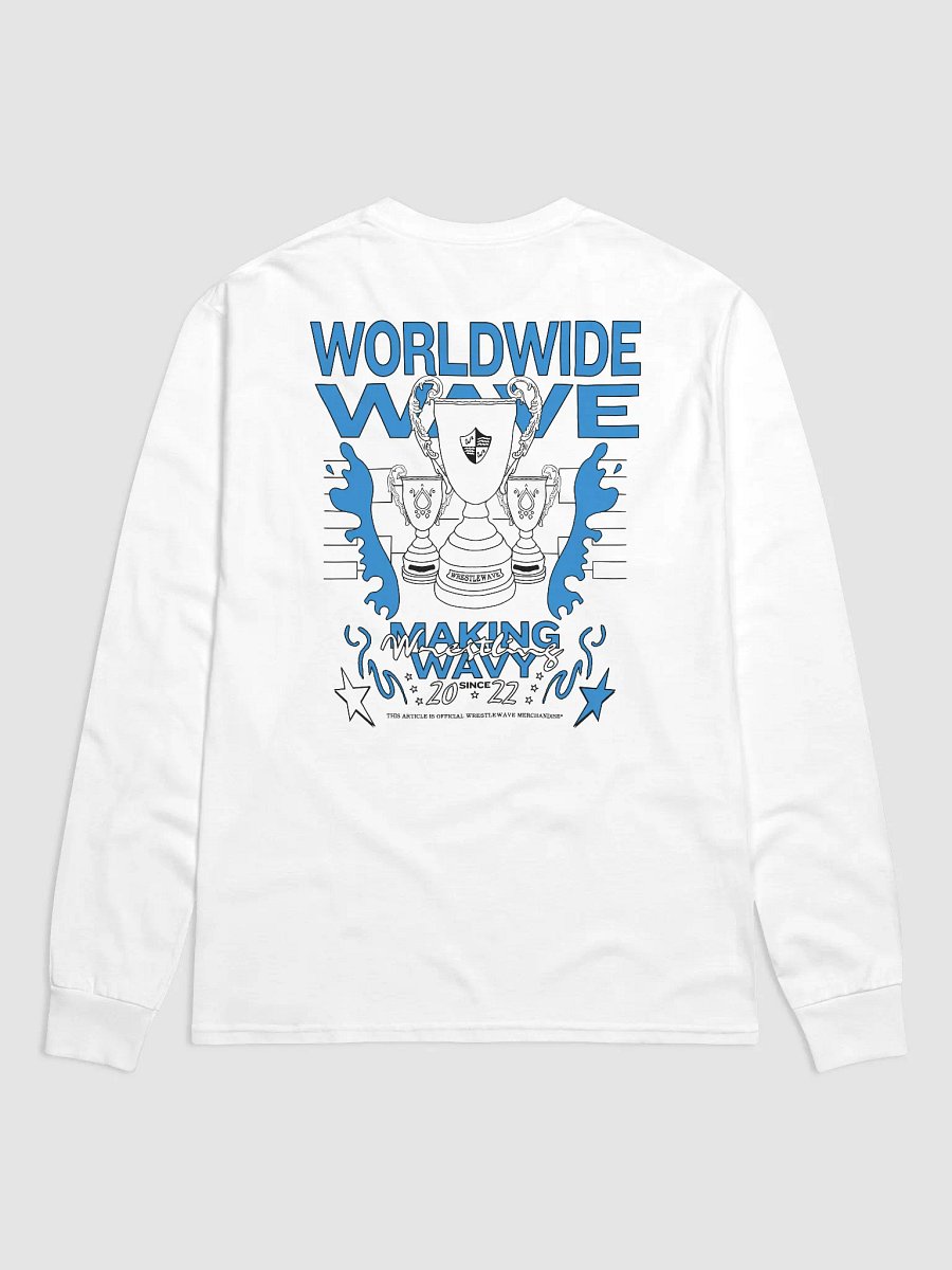 Worldwide Wave Long Sleeve Tee product image (2)