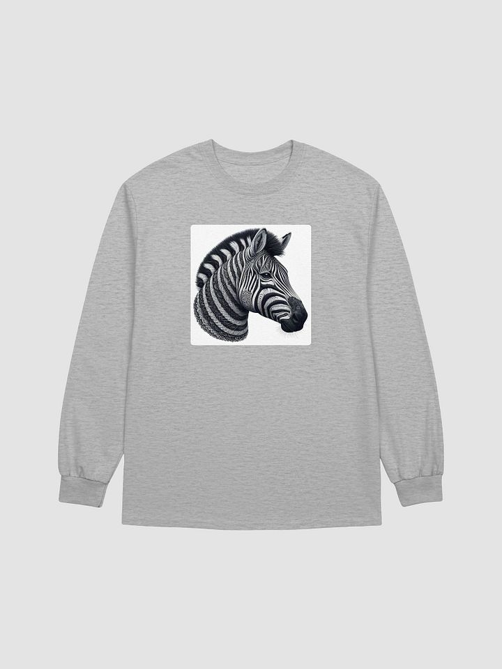 Ornate Zebra Long Sleeve Tee product image (25)