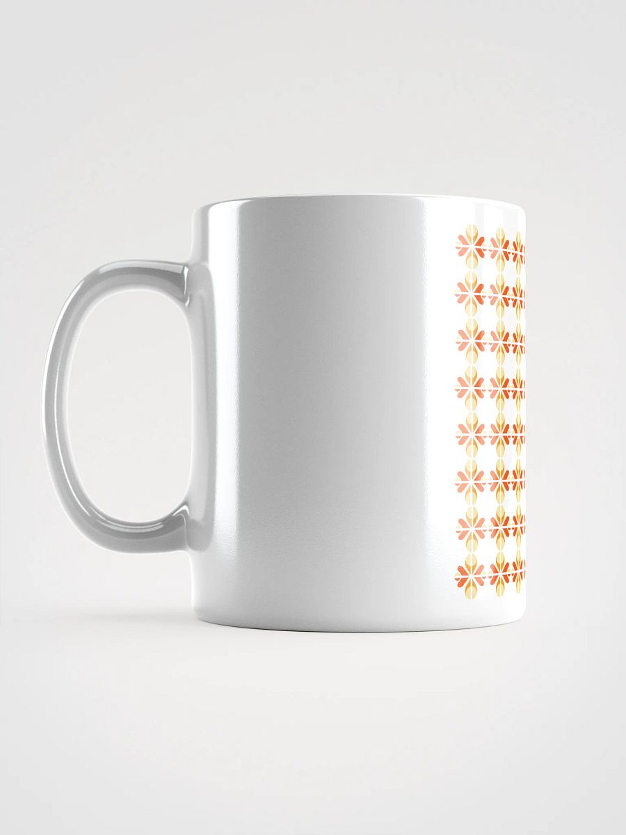 Geometric Floral Pattern Mug product image (17)