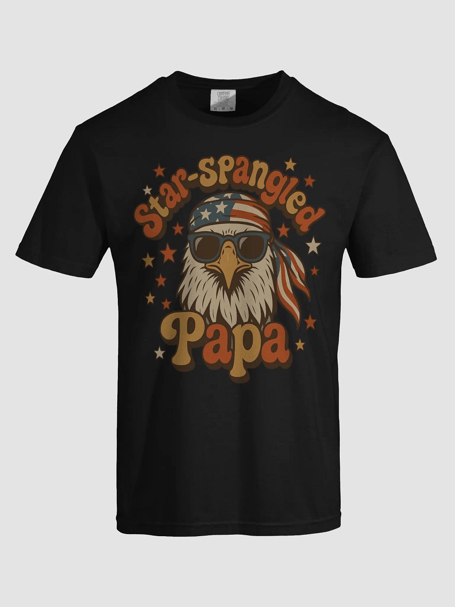 Star-Spangled Papa Eagle Tee product image (39)