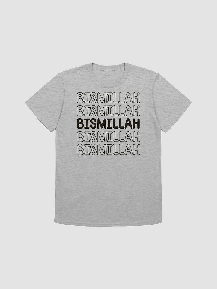BISMILLAH Block Print T-Shirt product image (1)