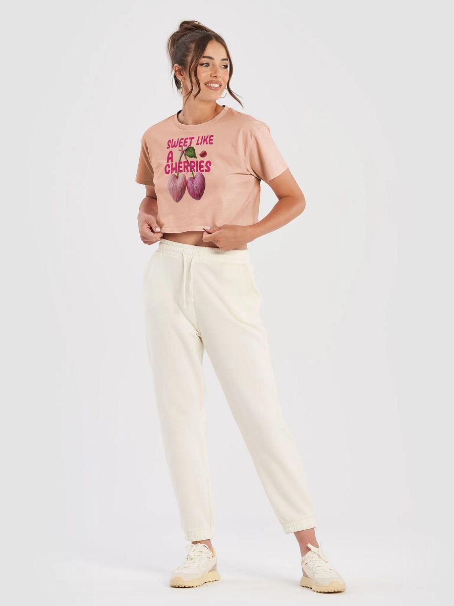 Sweet Like a Cherries Women's Crop Top product image (39)