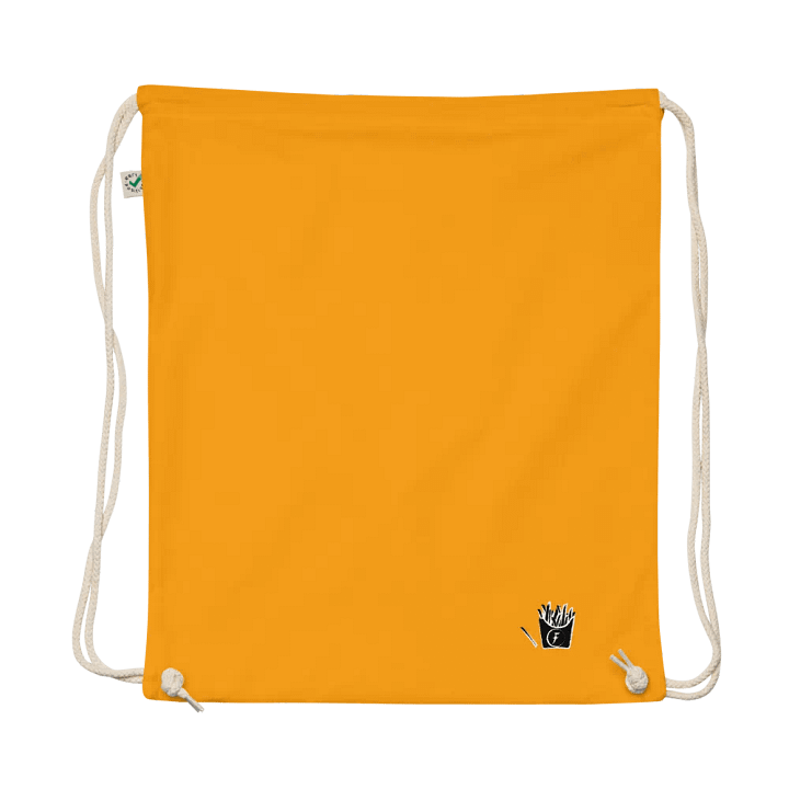 Fryenation Logo Drawstring Bag product image (2)