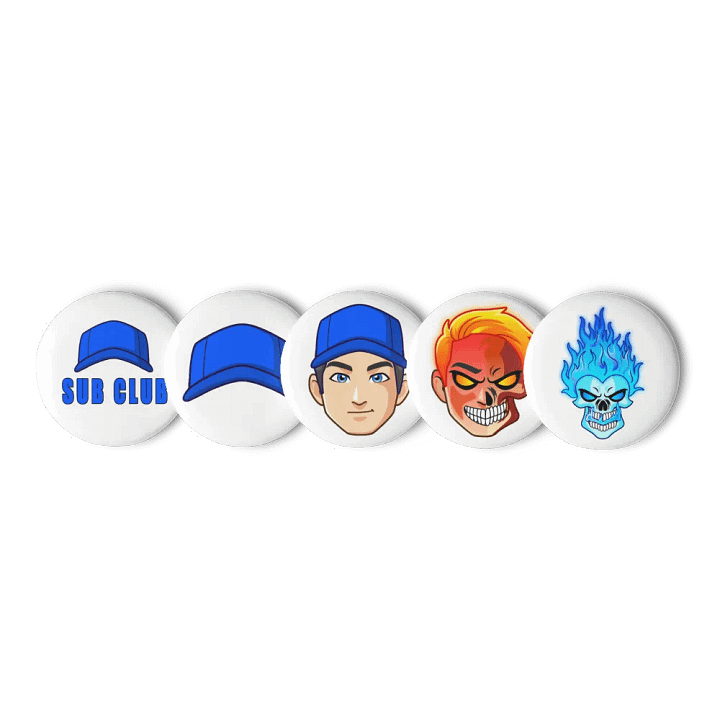 SUB CLUB Tiered Pins! product image (3)