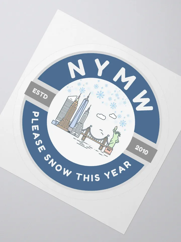 Please Snow This Year product image (5)