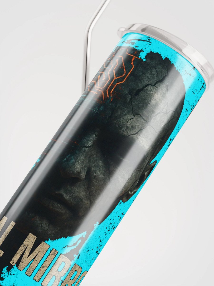Neural Mirror Tumbler // Hydration Protocol v1 product image (4)