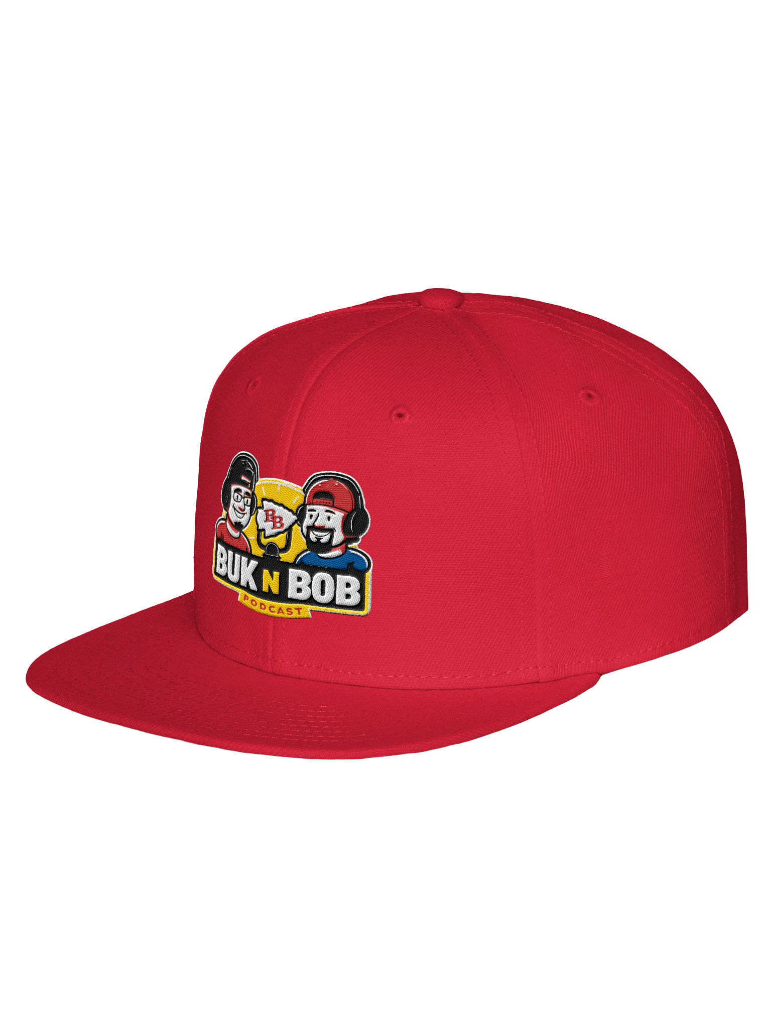 Buk N Bob Sports Vibes Snapback Cap product image (22)