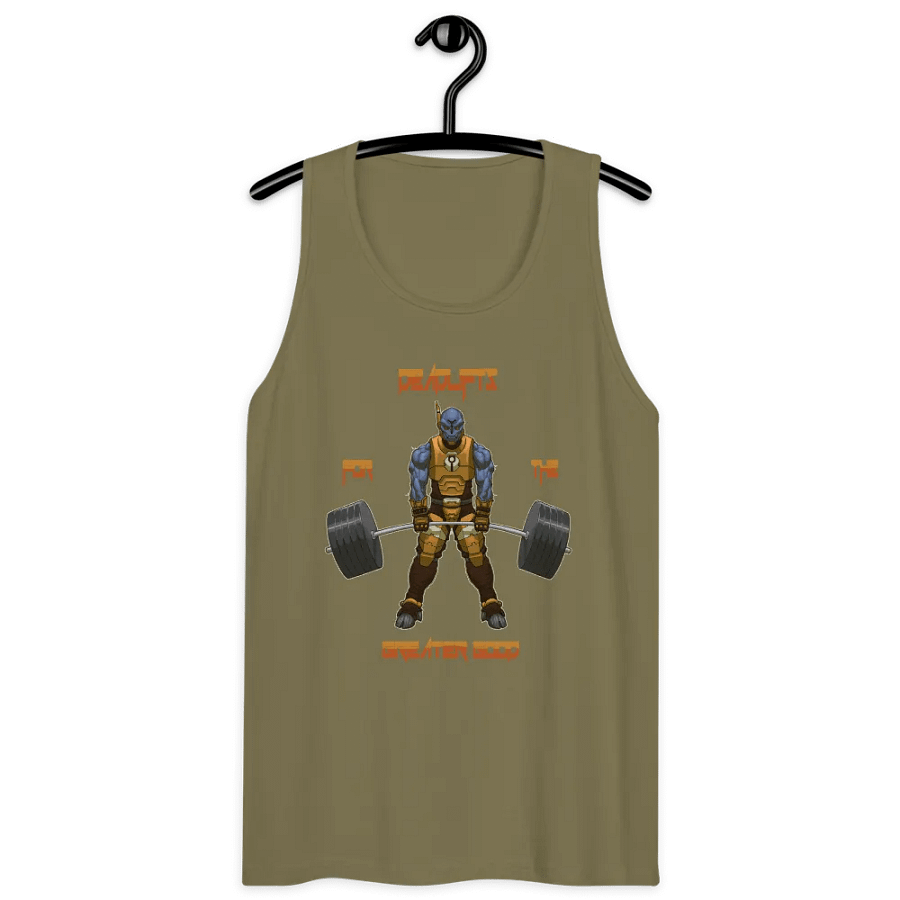 Deadlifts For The Greater Good - Tank product image (9)