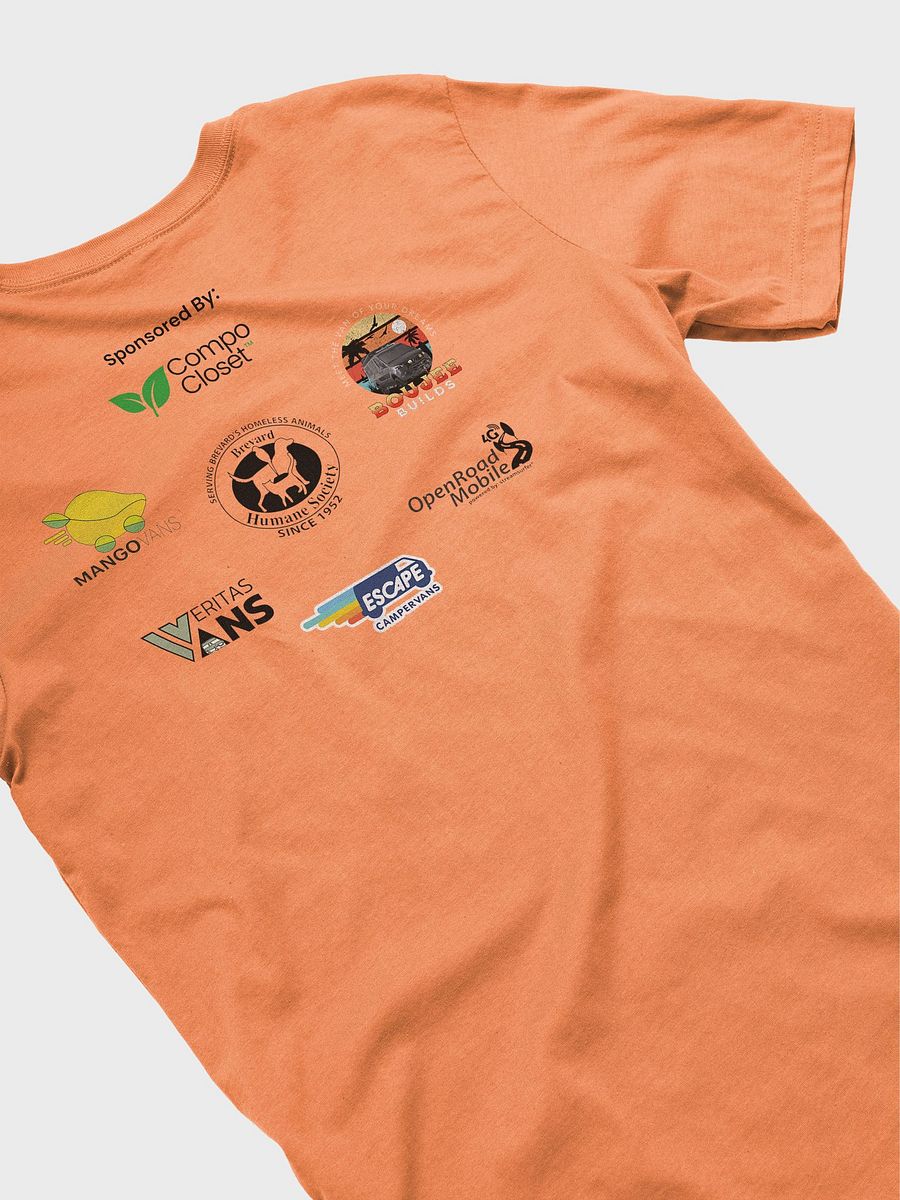 VanFest: LIFTOFF! 2025 - Official Tshirt product image (4)