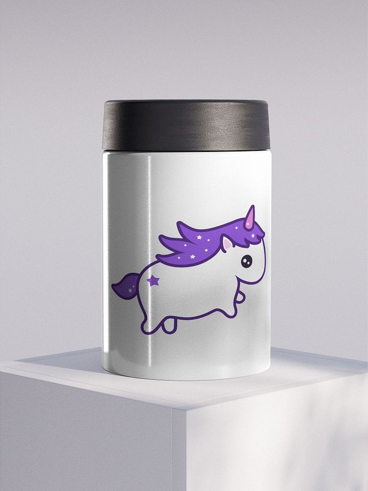 Uwu Unicorn Stainless Steel Koozie product image (2)
