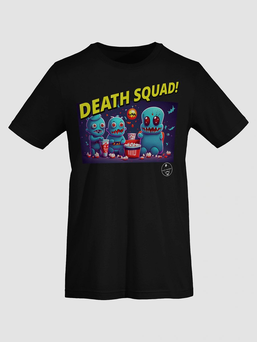 Death Squad Superhero Tee White Logo product image (48)