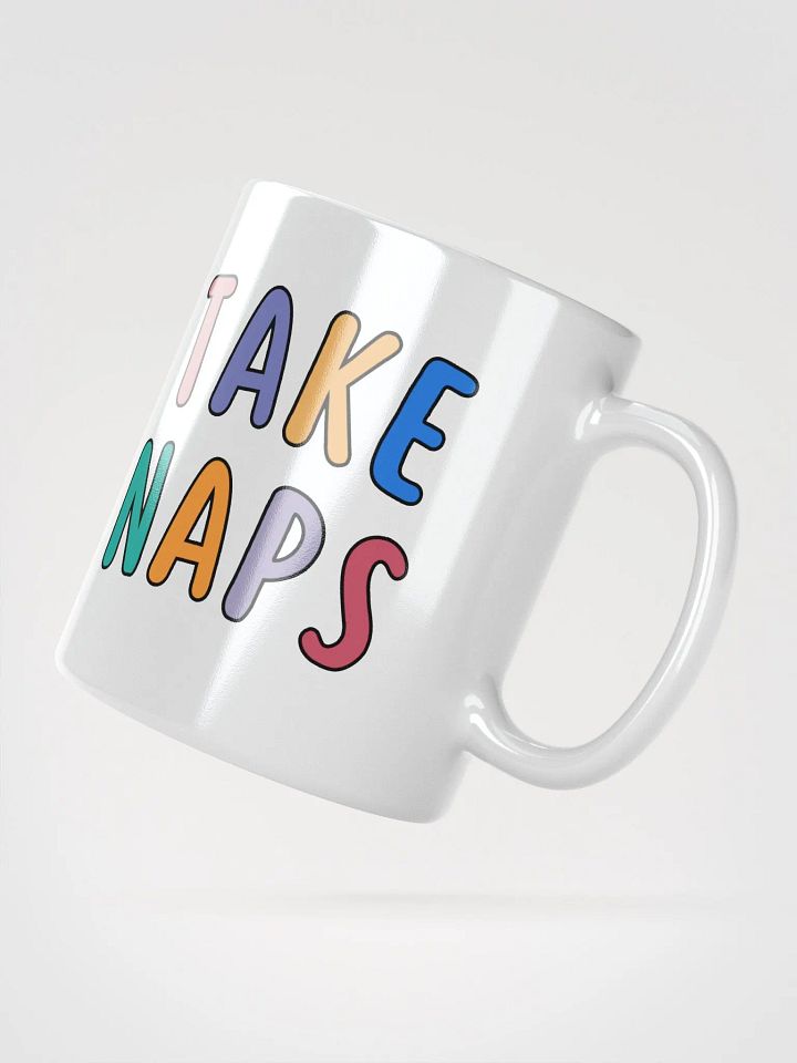 Crazy Naps - White Mug product image (2)