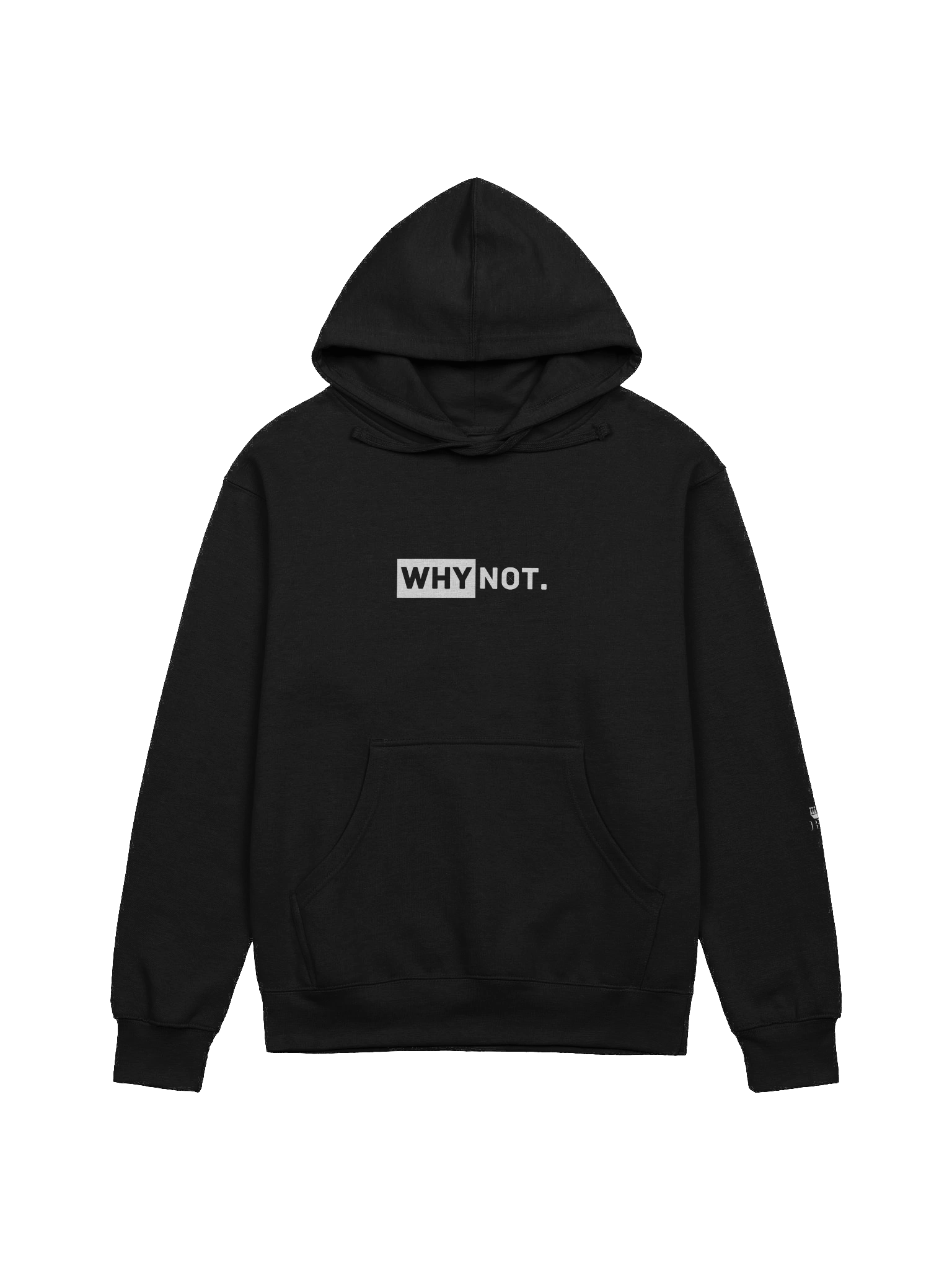 Why Not. Regular Fit Hoodie product image (3)