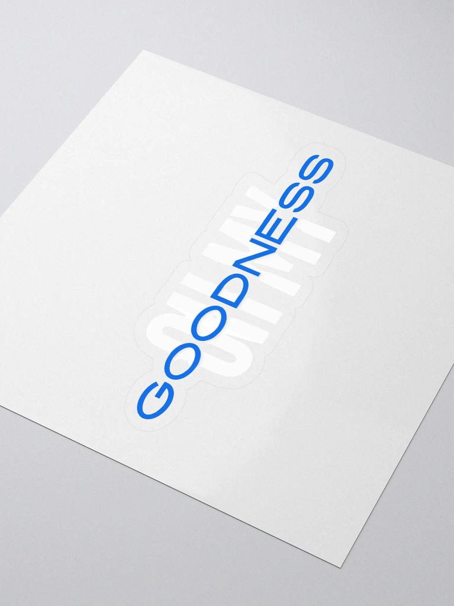 GOODNESS Kiss Cut Stickers product image (3)