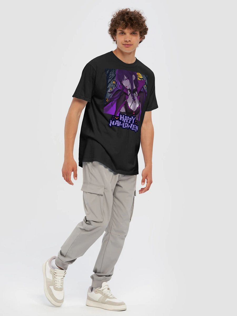 Halloween Haunt Purple Tee product image (7)