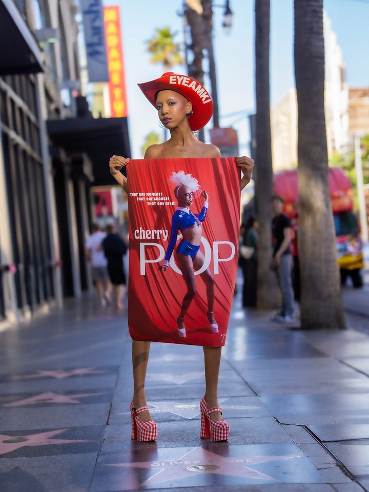 Autographed CHERRY POP Poster product image (2)