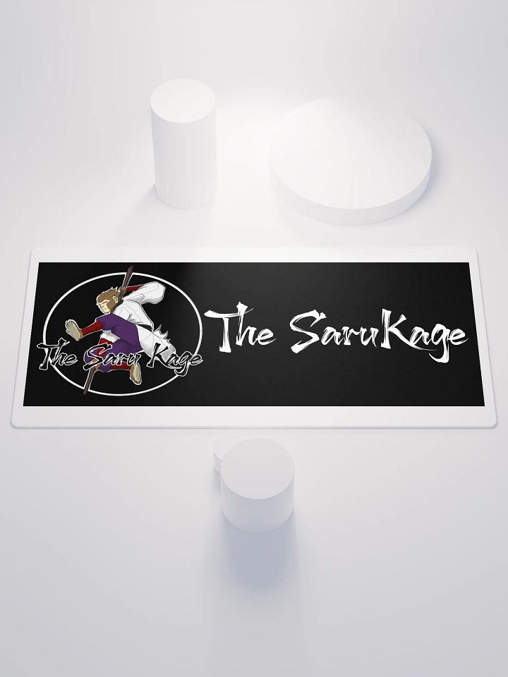 The SaruKage gaming mouse pad product image (1)