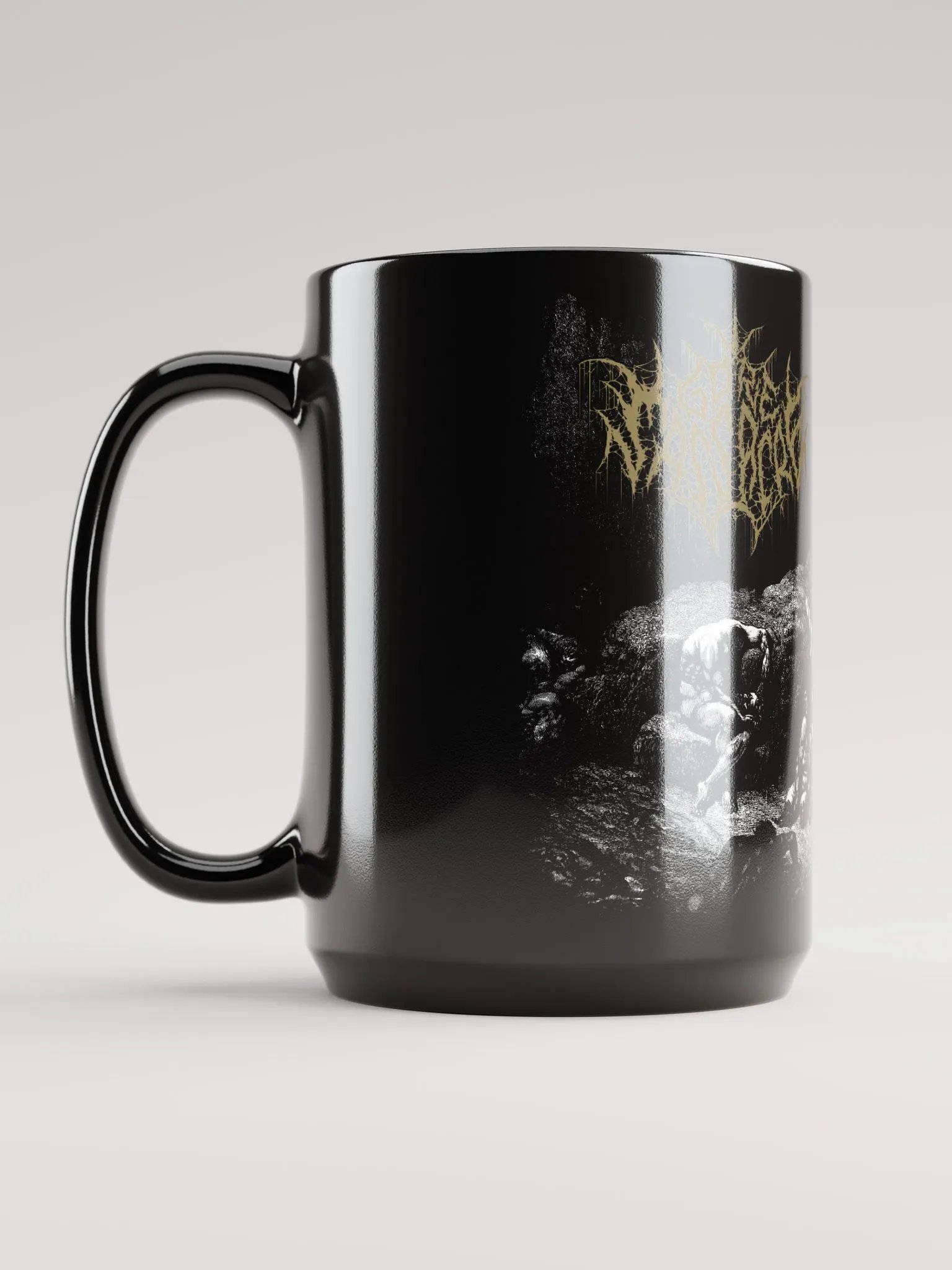 Gore Dore Gold Logo Mug product image (6)