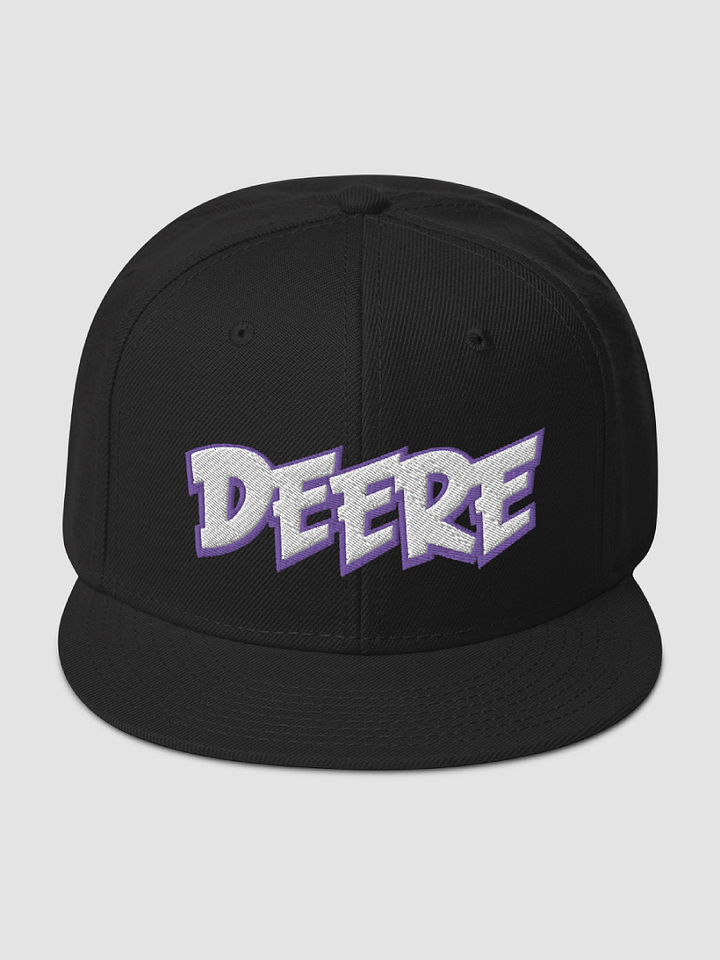 DEERE Embroidered Snapback product image (2)