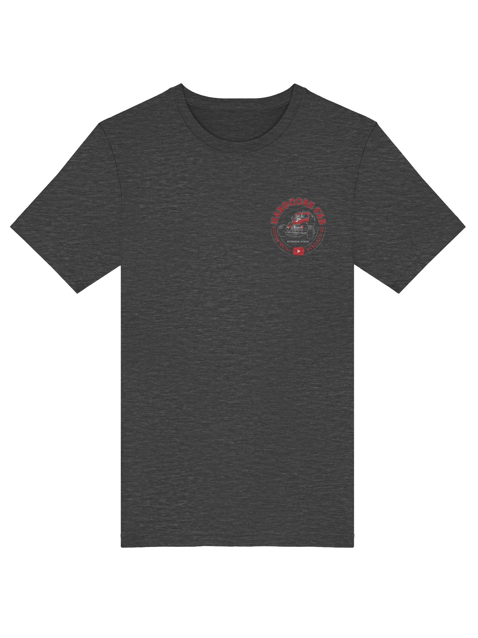 HardCore Fab Full Color Logo T-Shirt product image (5)