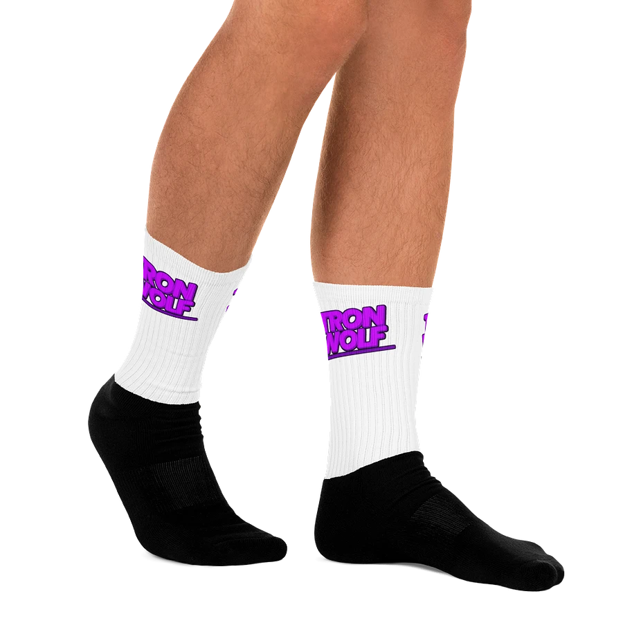 Funky TronWolf Socks! (JUST FOR THE FUNSIES) product image (13)