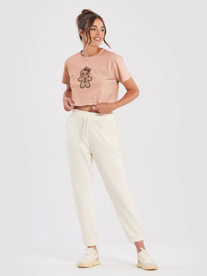 Gingerbread Girl Crop Top product image (10)