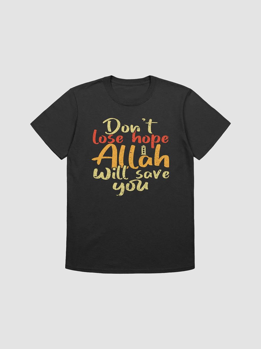 Allah's Hope Gradient T-Shirt product image (2)