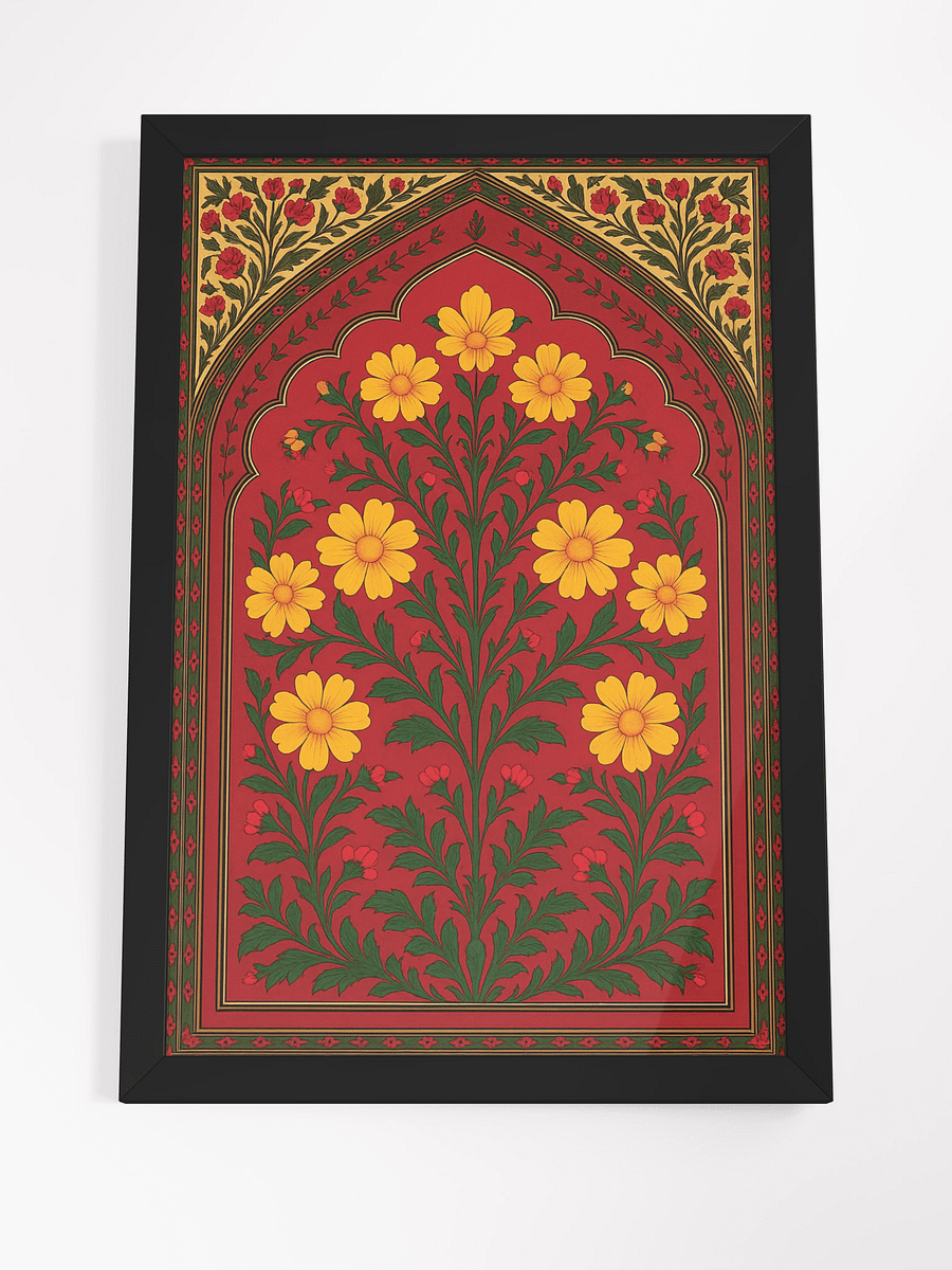 Floral Arch Islamic Wall Décor product image (4)