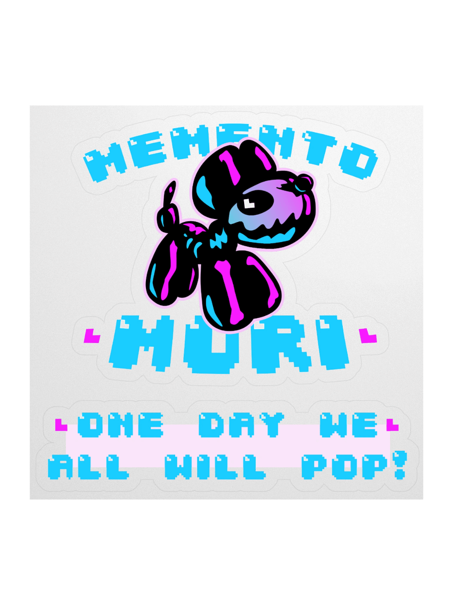 Memento Mori Stickers product image (1)