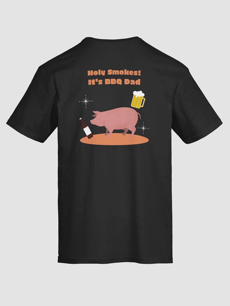 BBQ Dad Beer Pig Unisex T-Shirt product image (11)