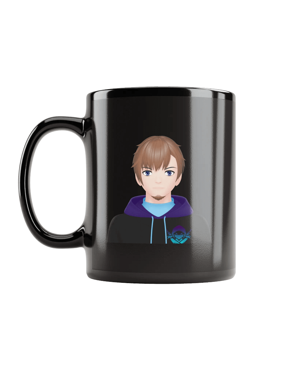 SiViX Black Glossy Mug product image (12)