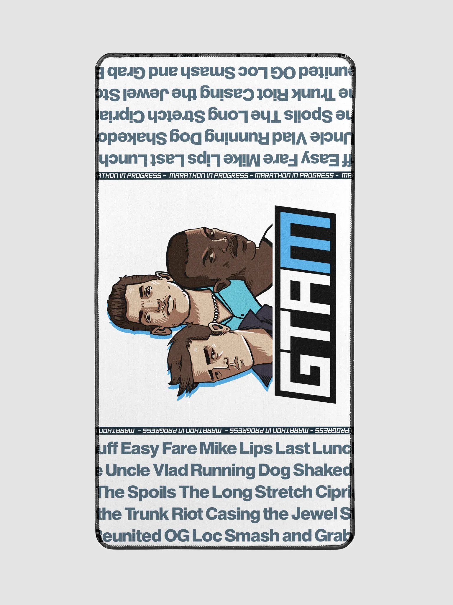 Trilogy Deskmat - Light Mode product image (2)