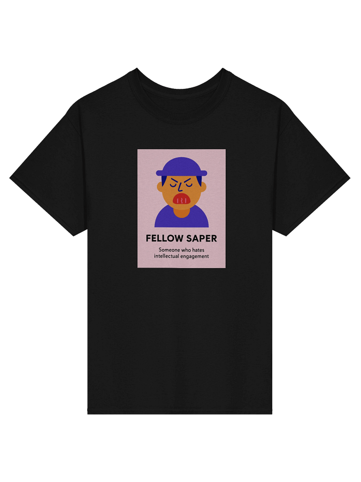 Fellow Saper Anger Illustration T-Shirt.w product image (1)