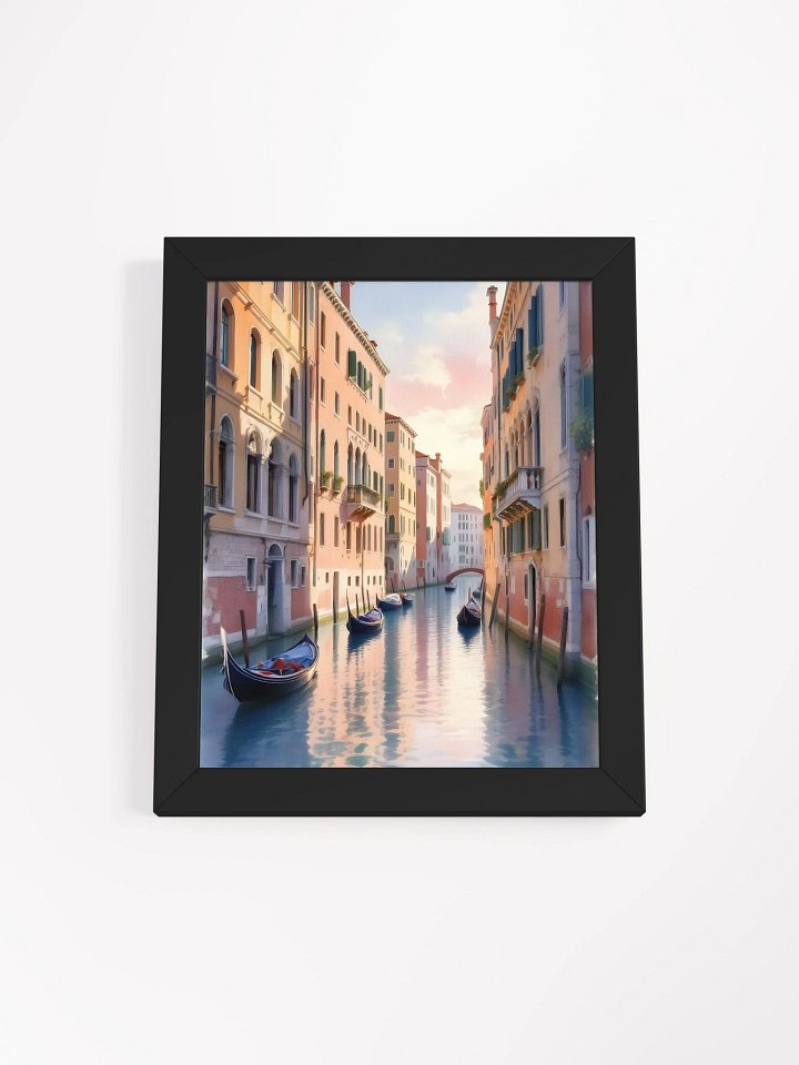 Venetian Serenity Framed Matte Poster product image (21)