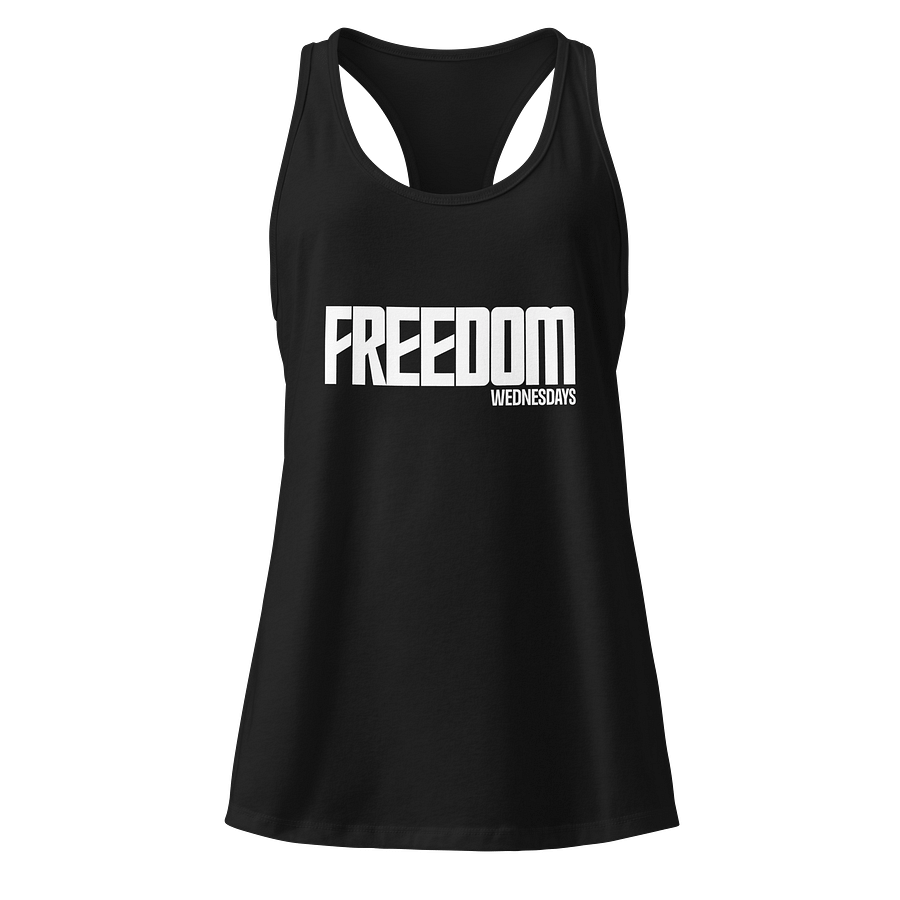 Freedom Wednesdays Women's Racerback Tank product image (1)