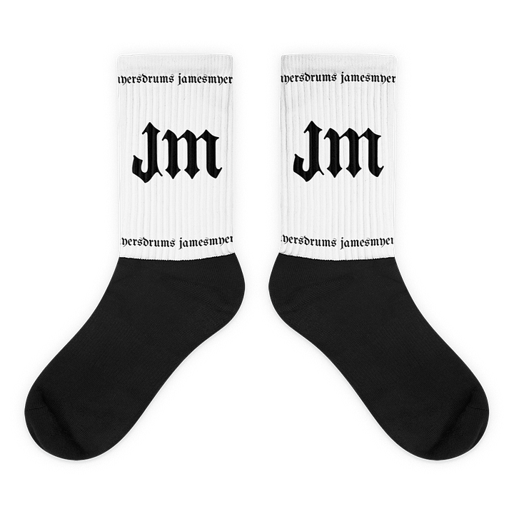 JM - The Beginning - Black Foot Socks product image (1)