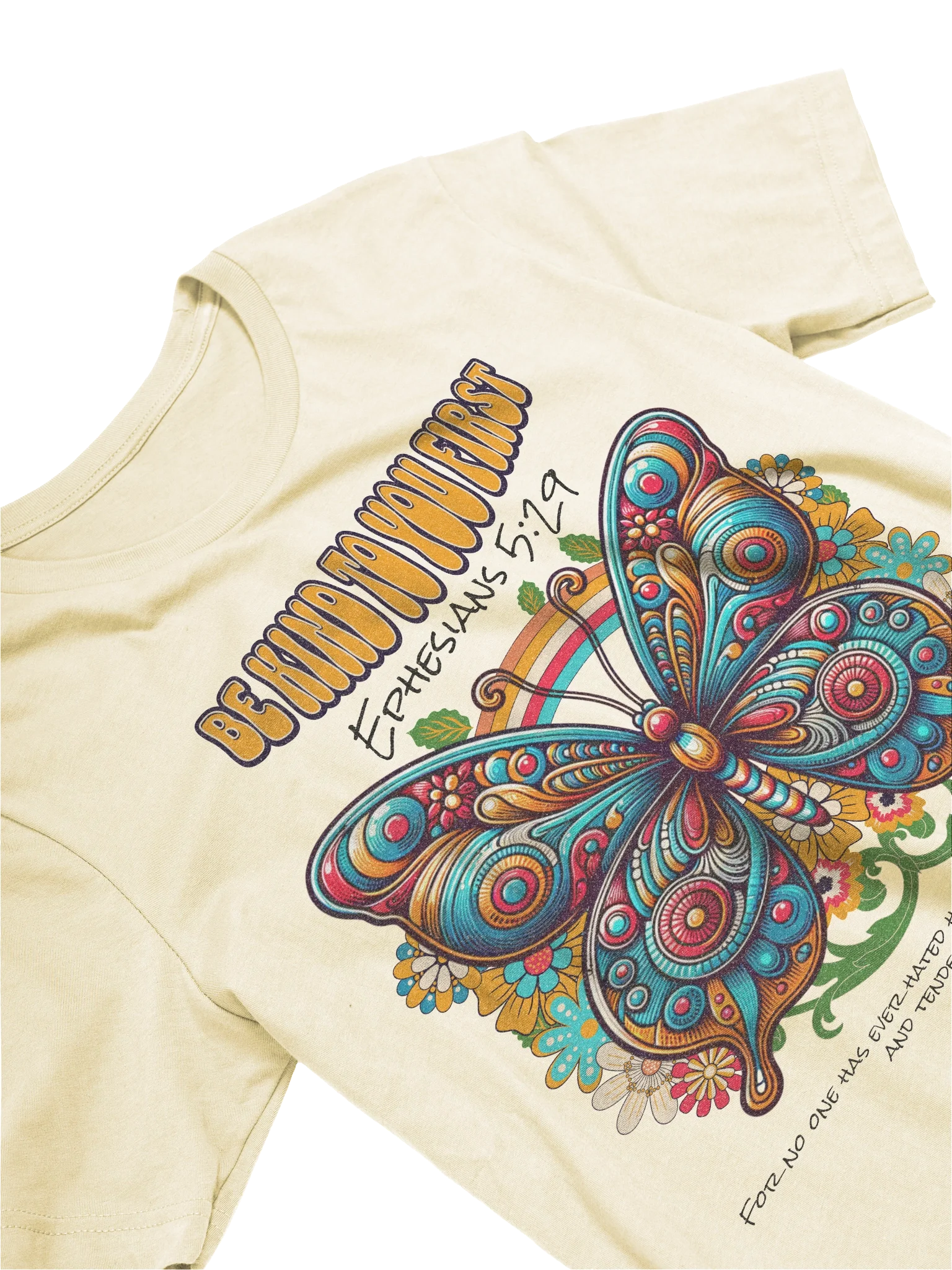 Be Kind - Ephesians 5:29 Scripture Tee product image (6)