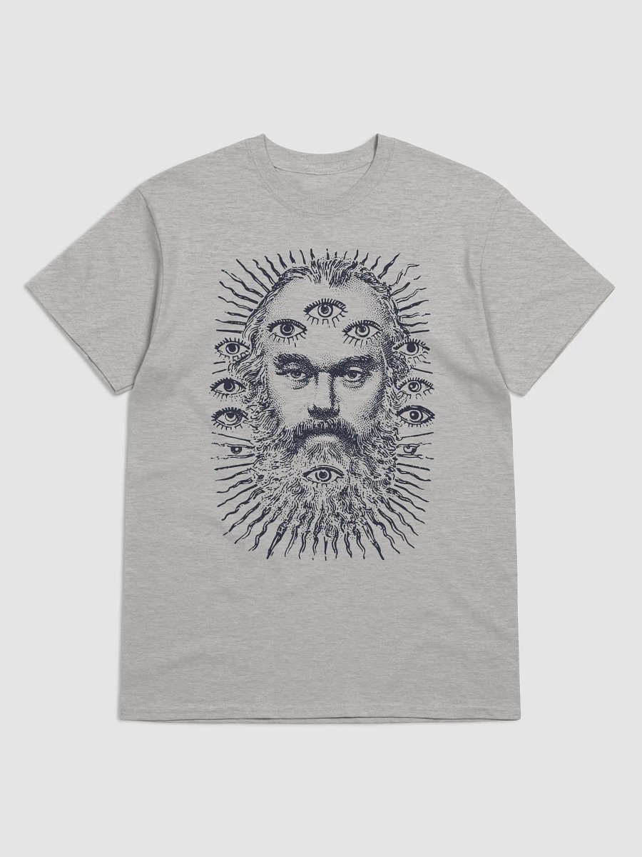 Ornate Sunburst Ram Dass T-Shirt product image (1)